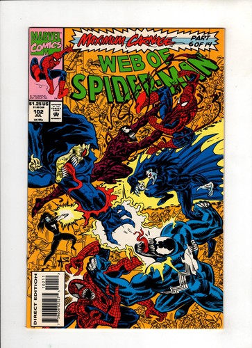 Web spider man 102 - of, spider-man