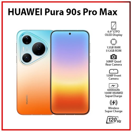 Huawei pura 90s - 90s, max