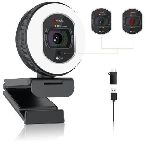 Angetube 866max webcam mit - angetube,