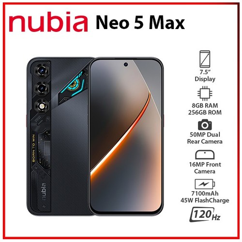 Zte nubia neo max 5g - nubia,