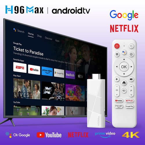 H96max ultra mediaplayer - ultra, hd