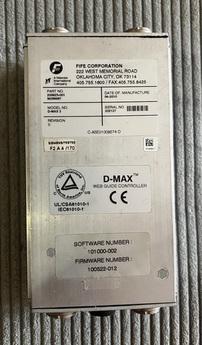 Fife max web guide - d-max, 2
