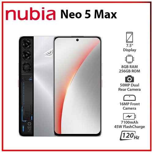 Zte nubia neo - nubia, max
