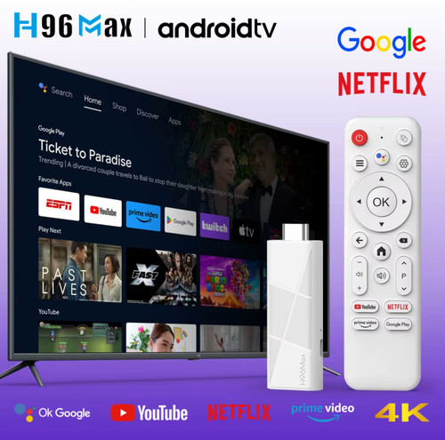 H96max ultra smart - 4k, tv