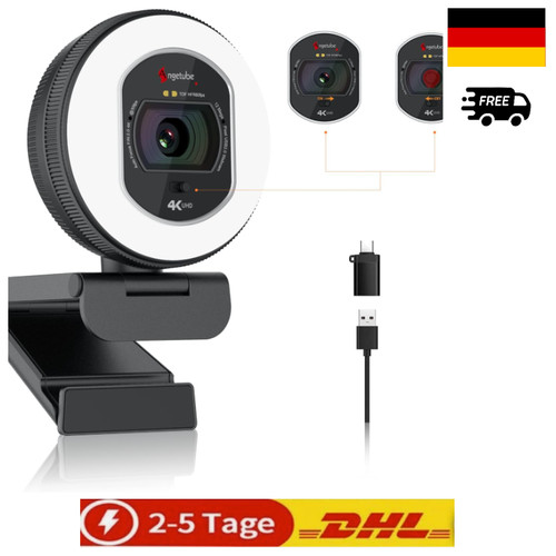 Angetube 866max webcam - 4k,