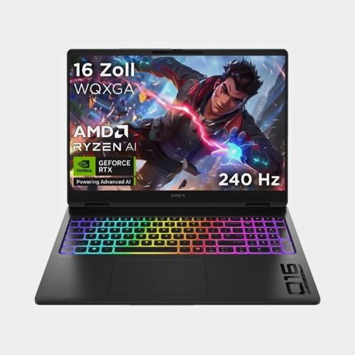 Omen max ryzen ai 9 - hp,
