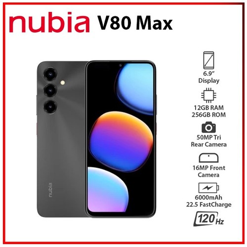 Zte nubia v80 max - nubia,